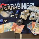 ARRESTATO PRESUNTO SPACCIATORE DI MELISSANO