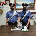 ARRESTATO PRESUNTO SPACCIATORE DI CAMPI SALENTINA