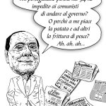 BERLUSCONI ASSOLTO AL PROCESSO RUBY TER – La Vignetta di Valerio Melcore