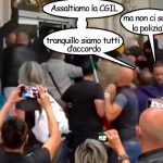 MANIFESTAZIONI CONTRO IL GREEN PASS E MANOVRE DI PALAZZO – La Vignetta di Valerio Melcore