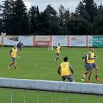 CASA LECCE / LA SQUADRA SI E’ ALLENATA QUESTA MATTINA AL COMUNALE DI SAN PIETRO IN LAMA