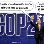 DRAGHI, EUROPA E CLIMA – La Vignetta di Valerio Melcore