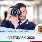 ARRIVA IL CALENDARIO 2022 DELLA POLIZIA DI STATO