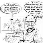 M5S ERANO CONTRO LA LOTTIZZAZIONE DELLA RAI, MA POI… – La Vignetta di Valerio Melcore