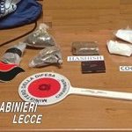 PRESUNTO SPACCIATORE FINISCE IN CARCERE DOPO LA PERQUISIZIONE DOMICILIARE DEI CARABINIERI