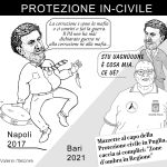 REGIONE PUGLIA: PROTEZIONE IN-CIVILE – La Vignetta di Valerio Melcore