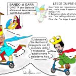 LA VIGNETTA  / ”Natale a Lecce” DI VALERIO MELCORE