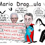 LA CONFERENZA DI DRAGHI – La Vignetta di Valerio Melcore