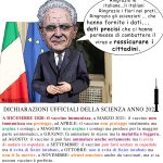 MATTARELLA SE NE VA. AVREMMO APPREZZATO UN PO’ PIU’ DI VERITA’ – La Vignetta di Valerio Melcore