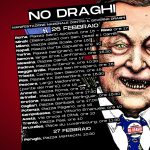 NO DRAGHI DAY A BRINDISI SABATO 26