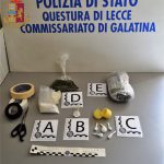 COCAINA E MARIJUANA IN CASA, FINISCE AI DOMICILIARI