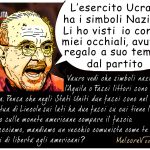 VAURO E LE LENTI DEFORMATE DELL’IDEOLOGIA – La Vignetta di Valerio Melcore