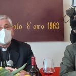 EX VITE, IL VINO PER LE CELEBRAZIONI EUCARISTICHE, PRESENTATO IN CONFERENZA STAMPA ALLA CUPERTINUM