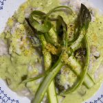 “CRONACA DI UNA RICETTA”, RISOTTO AGLI ASPARAGI