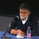 VENEZIANI HA PRESENTATO A LECCE IL SUO ULTIMO LIBRO