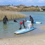 INTERVENTO DI PULIZIA AL BACINO DI TORRE CHIANCA