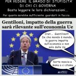 SIAMO GOVERNATI DA GENI DELLA FINANZA – La vignetta di Valerio Melcore