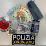 GIOVANE INCENSURATO DENUNCIATO PER SPACCIO