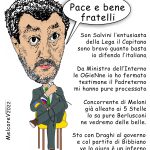 SALVINI IL SACRESTANO – La vignetta di Valerio Melcore