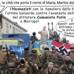 NEONAZISTI IN DIFESA DELLA DEMOCRAZIA. IL MONDO ALLA ROVESCIA – La Vignetta di Valerio Melcore