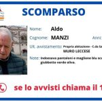 RITROVATO SENZA VITA ANZIANO DI MURO LECCESE ANDATO IN CAMPAGNA A RACCOGLIERE ASPARAGI