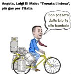 GIGINO DI MAIO DALLE BIBITE ALLE BOMBOLE – La Vignetta di Valerio Melcore