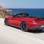 RINASCE LA NUOVA MERCEDES AMG SL