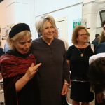 CARLA VISTARINI A COPERTINO PER FIRMARE LA DIREZIONE ARTISTICA DEL NUOVO PROGETTO DI IVAN RAGANATO