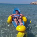 ANCHE A GALLIPOLI OLTRE CHE A SAN FOCA LA “Terrazza” CHE PERMETTE L’ACCESSO AL MARE ASSISTITO  AI DISABILI