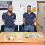OPERAZIONE ANTIDROGA DELLA POLIZIA A RUFFANO