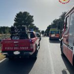 ANZIANO DI VILLA CASTELLI VITTIMA DI UN INCIDENTE