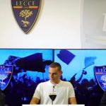 CASA LECCE / PRESENTATO FEDERICO BRANCOLINI. PANTALEO CORVINO FA IL PUNTO DELLA SITUAZIONE