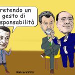 DRAGHI CHIEDE POTERI SPECIALI – La vignetta di Valerio Melcore