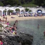 ANZIANO MUORE IN SPIAGGIA A SANTA CATERINA