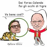 CENTRO-SINISTRA ALL’ATTACCO – La Vignetta di Valerio Melcore