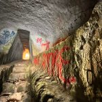 DEVASTATA LA GROTTA DELLE MONACHE