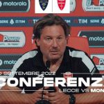 ANTEPRIMA DI LECCE-MONZA, DOMENICA 11 ORE 15.00