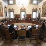 PRIMA BREVE RIUNIONE DEL NUOVO GOVERNO