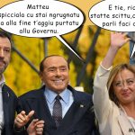 IL CENTRO-DESTRA – La Vignetta di Valerio Melcore