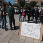 PRESIDIO PER GLI ALBERI A LECCE DOMENICA 20