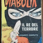 DIABOLIK HA RUBATO IL SEGRETO DEL  TEMPO