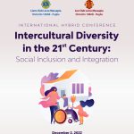 SABATO 3 DICEMBRE A LECCE PRESSO L’HOTEL TIZIANO IL CONVEGNO INTERNAZIONALE DEL CENTRO STUDI KOINE’ “INTERCULTURAL DIVERSITY IN THE 21 CENTURY”