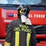 INCENDIO IN CASA, UN MORTO A TORRE SANTA SUSANNA