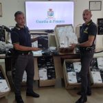 CALZE TAROCCATE, UN ARRESTO, SEQUESTRI, DENUNCE