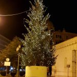 A FOGGIA L’ALBERO DI NATALE PIU’ BRUTTO D’ITALIA