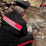 BRILLANTE OPERAZIONE ANTIDROGA  DEI CARABINIERI