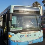 INCIDENTE SENZA CONSEGUENZE SU BUS DI LINEA