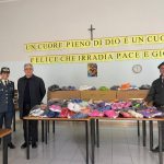 SCARPE SEQUESTRATE IN BENEFICENZA