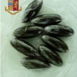 ‘COZZE’ RIPIENE DI DROGA