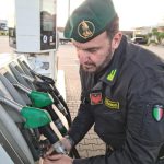 AUMENTI BENZINA / CONTROLLI IN TUTTO IL  SALENTO